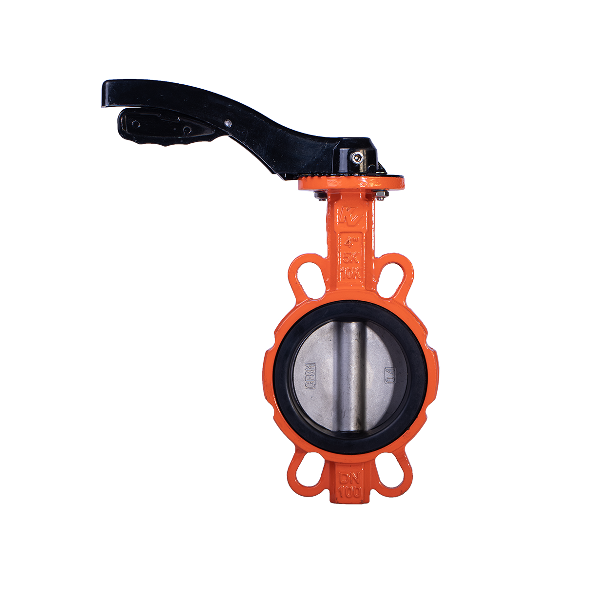 شیر پروانه چدنی دیسک استیل 316 – مقاوم در برابر خوردگی | بردیا صنعت